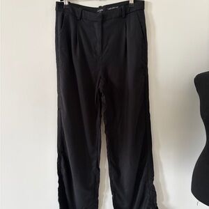 J. Crew Classic Black Dress Pants